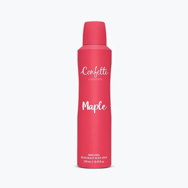 Confetti London Deodorant Body Spray Maple 250ML