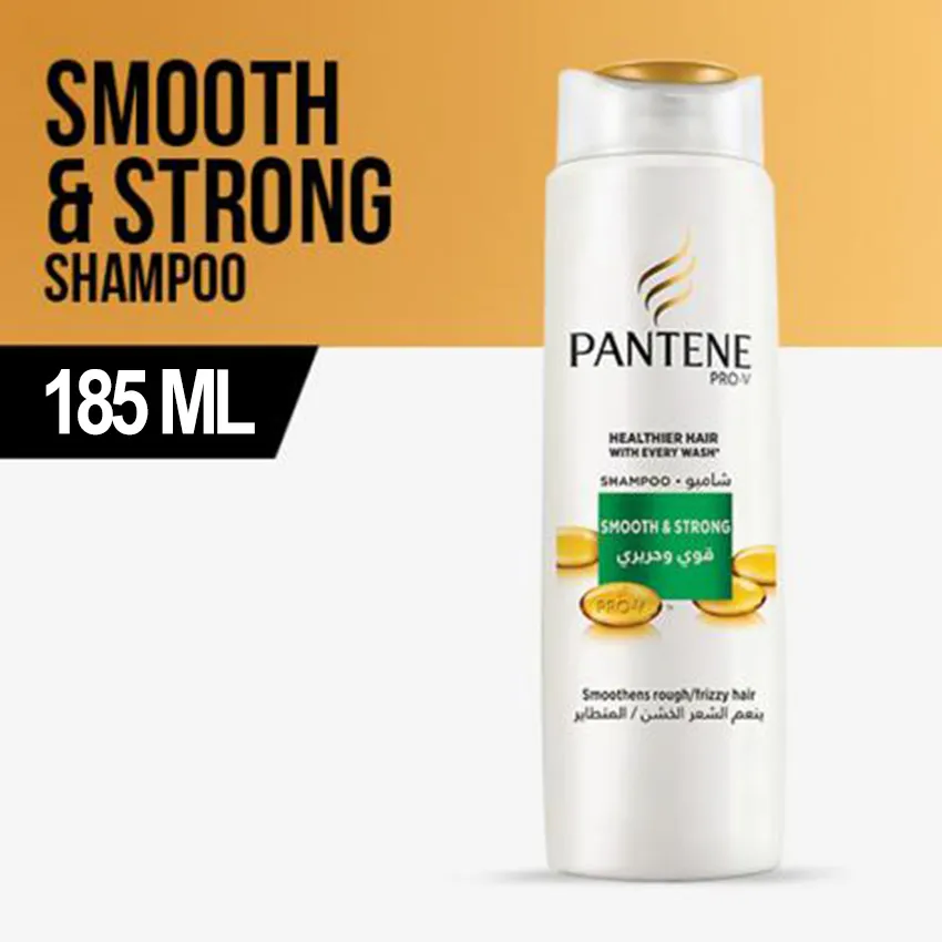 Pantene Shampoo Smooth And Strong Pk 185ML