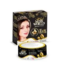 Miss World Soap PK Black 85G