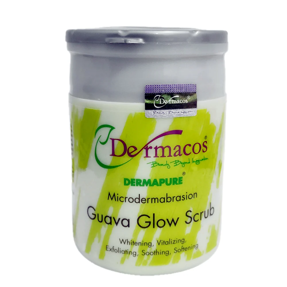 Dermacos Guava Glow Scrub 500G