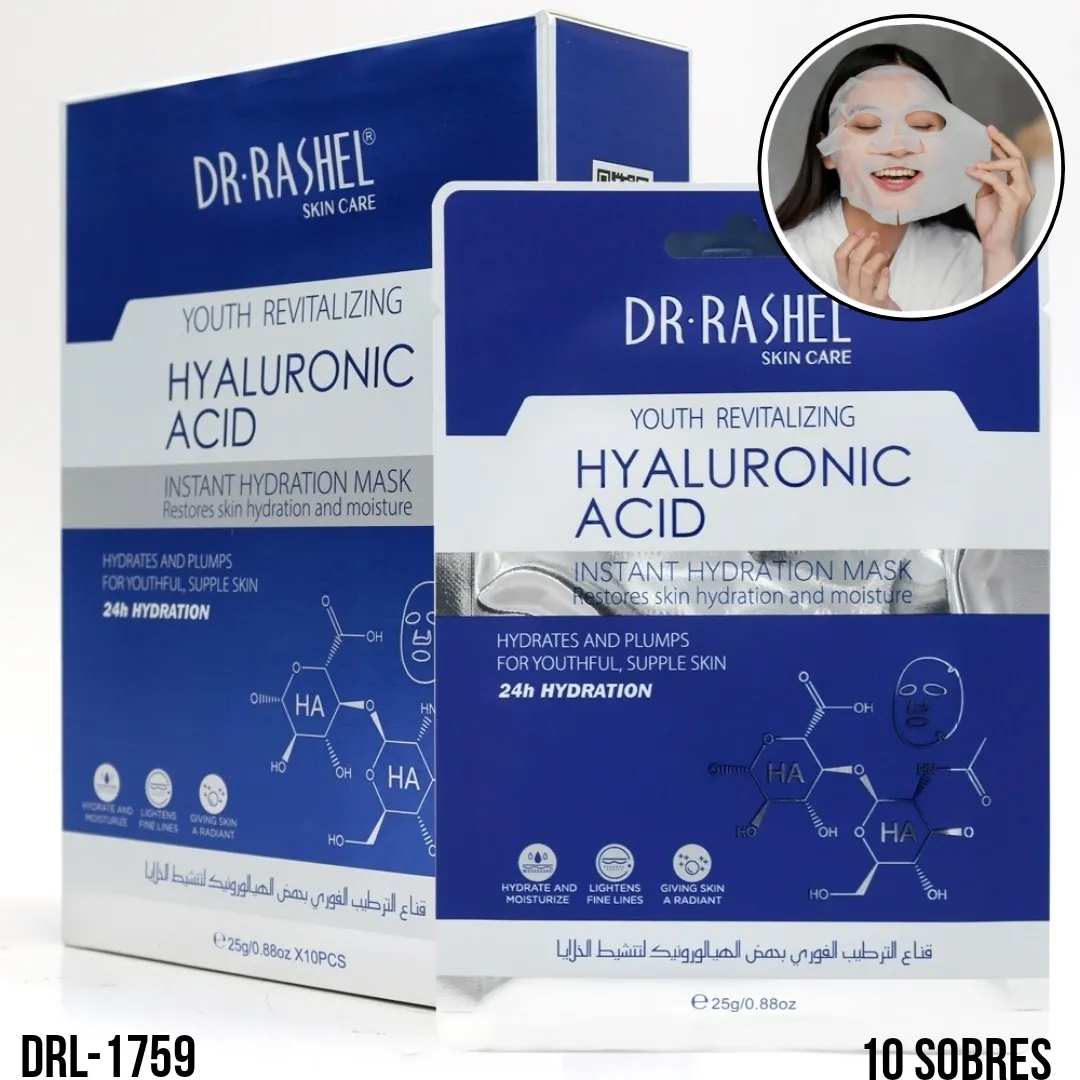 DR Rashel Sheet Mask Hyaluronic Acid 1s 1759