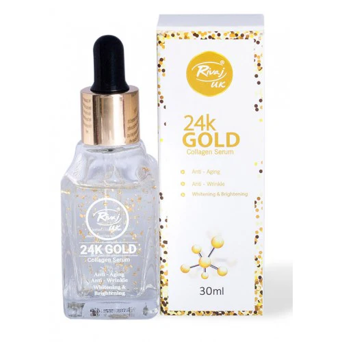 Rivaj Face Serum 24K Gold 30ML