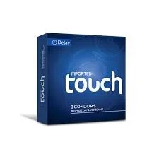 Touch Condoms Delay 3s