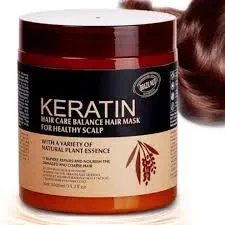 Keratin Hair Mask Brown Regular 1000ML
