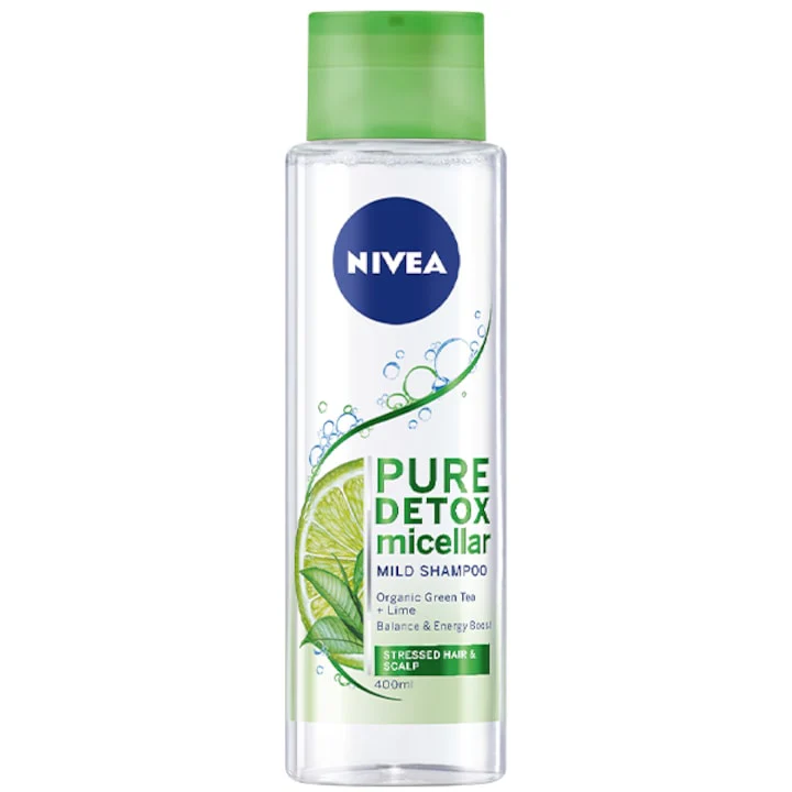 Nivea Shampoo Micellar Green 400ML
