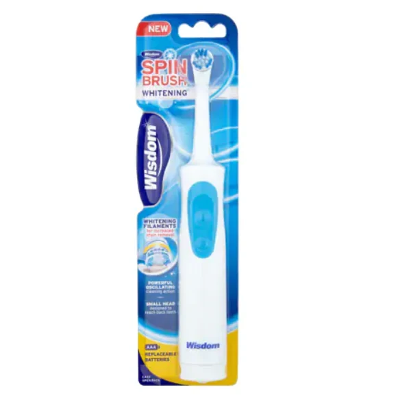 Wisdom Tooth-Brush Electric Spinbrush Whitening