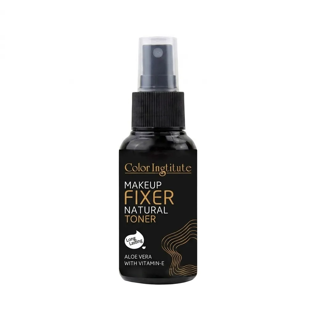 Color Ingtitute Make Up Fixer Spray Natural Toner Aloe Vera With Vitamin E 70ML
