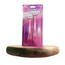 Jilimi Ladies Shaving Razors Cards 2s