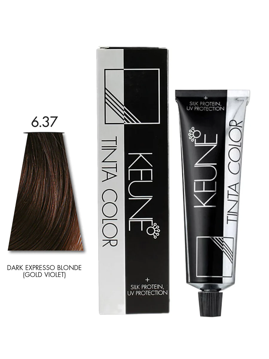 Keune Tinta Hair Color 6.37 Dark Espresso Blonde
