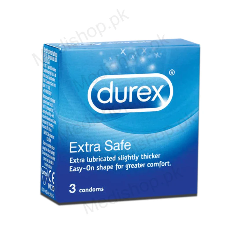 Durex Condoms 3S Extra Safe