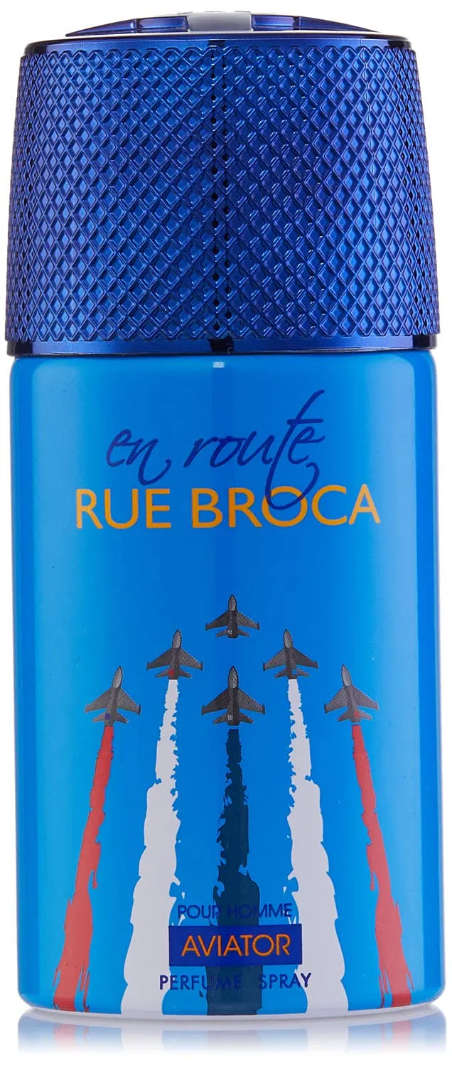 Rue Broca Deodorant Body Spray Men Aviator 250ML