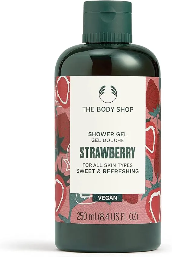 The Body Shop Body Wash Strawberry 250ML