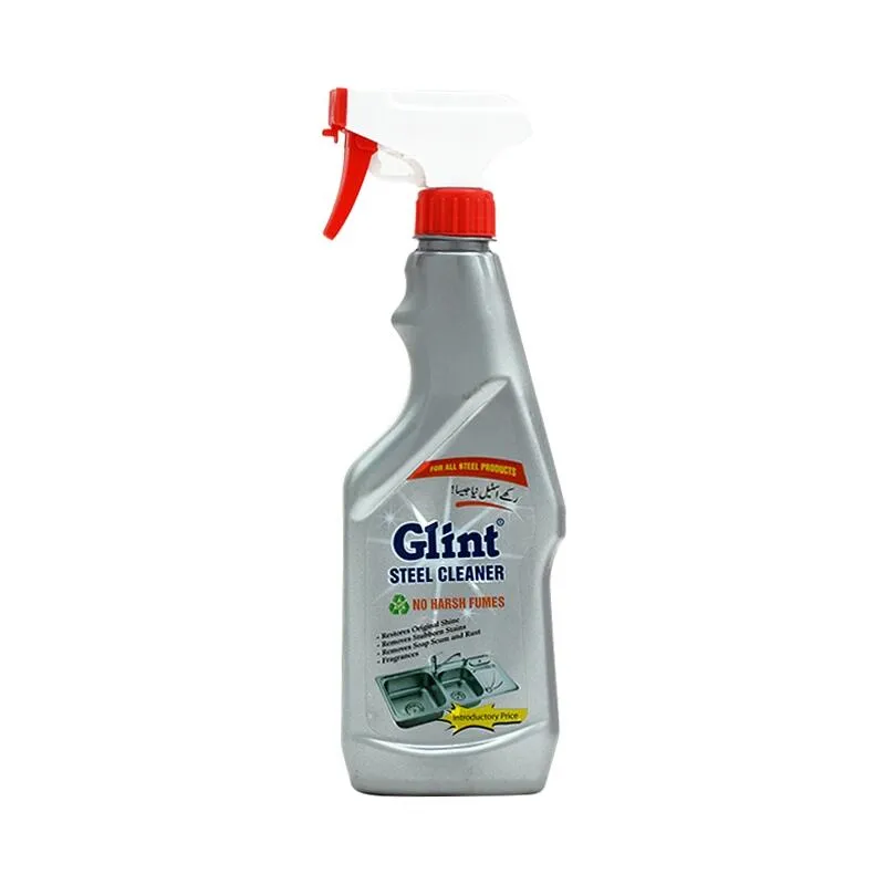 Glint Steel Cleaner Spray 500ML