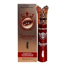 Kiss Beauty Mascara Luxurious 15Ml