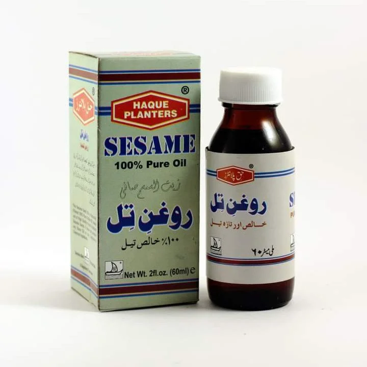 Haque Planters Sesame Oil 120ML
