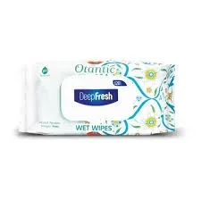 Deepfresh Wipes Otantic 120S