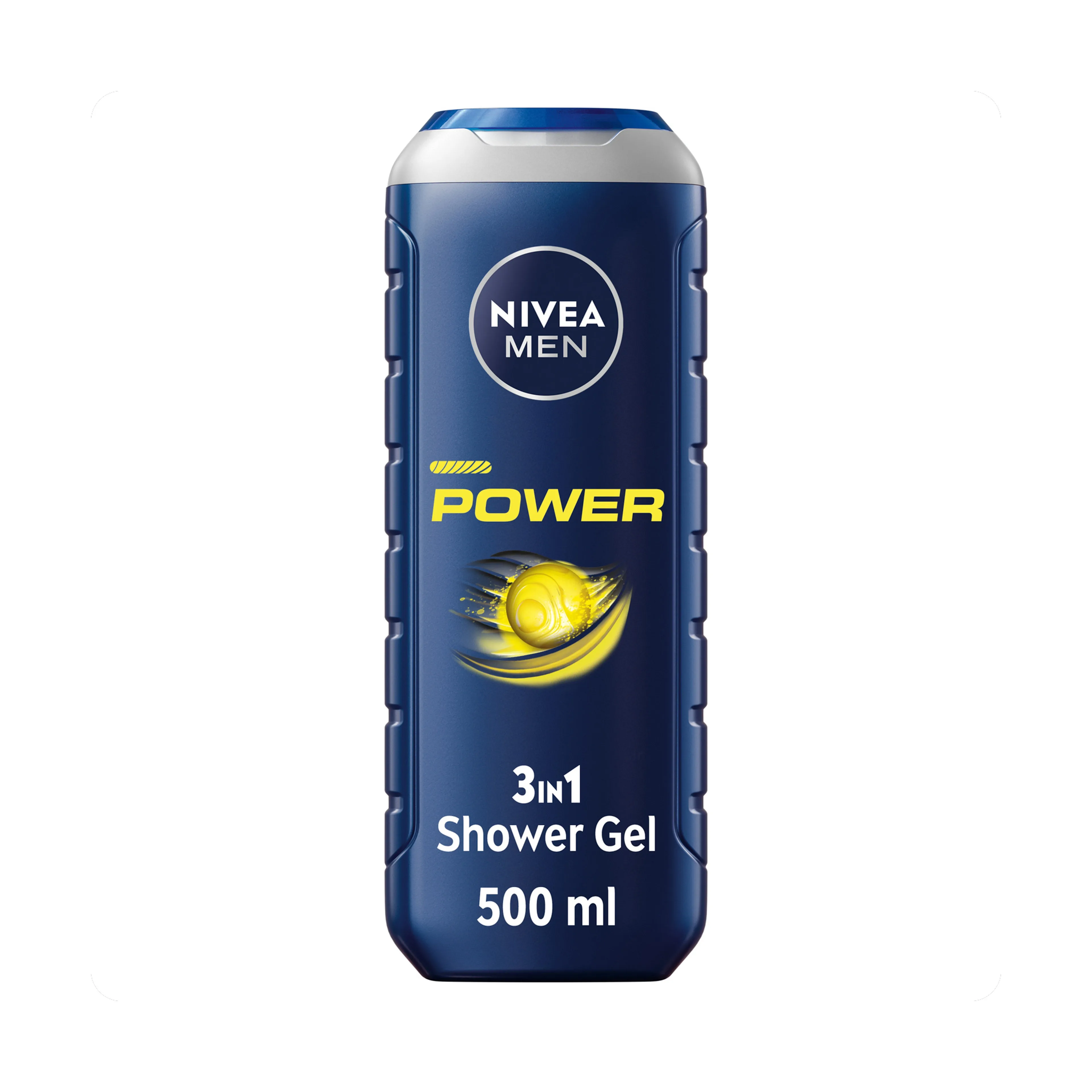 Nivea Shower Gel Power 3In1 500ML