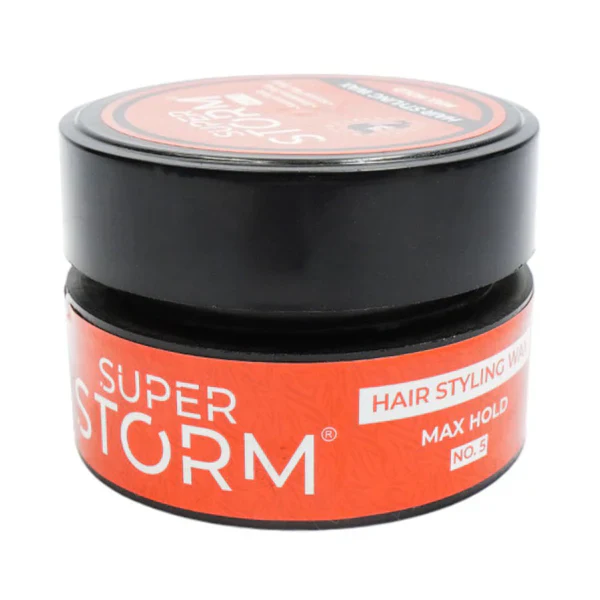 Super Storm Hair Wax Max Hold NO.5 125ML