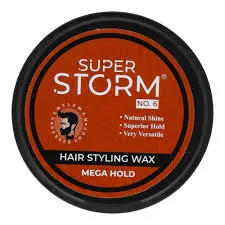 Super Storm Hair Wax Mega Hold NO.6 125ML