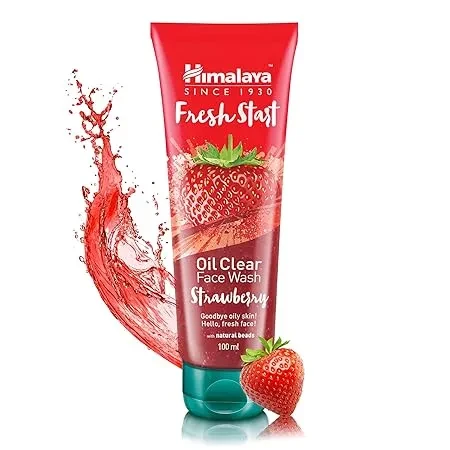 Himalaya Face Wash Strawberry 100ML