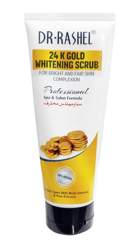 Dr Rashel Facial Tube 24K Gold Scrub 200ML