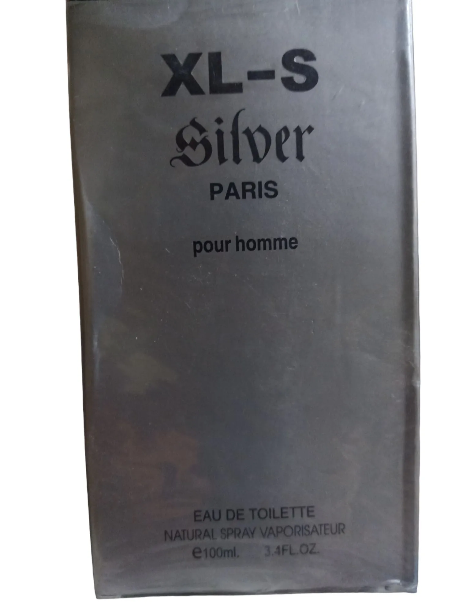 Xl-S Eau de Toilette Silver Paris 100ML