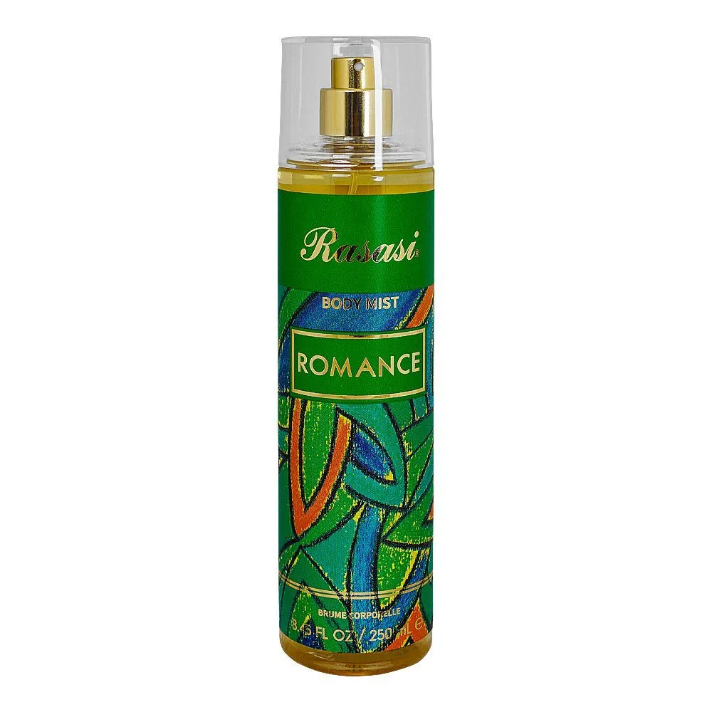 Rasasi Body Mist Romance Green 250ML