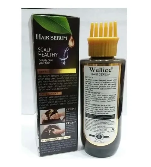 Wellice Hair Serum Comb Sesame 150ML