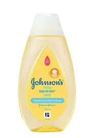 Johnsons Baby Wash Top To Toe 200ML