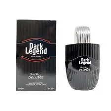 Shirley May Deluxe Eau De Toilette Dark Legend Pour Homme 100ML