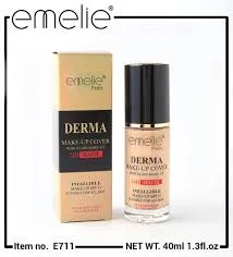 Emelie Paris Foundation Derma Makeup Cover 40ML