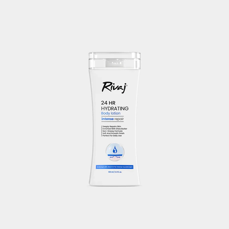 Rivaj Lotion 24Hr Hydrating Intense Repair 100ML
