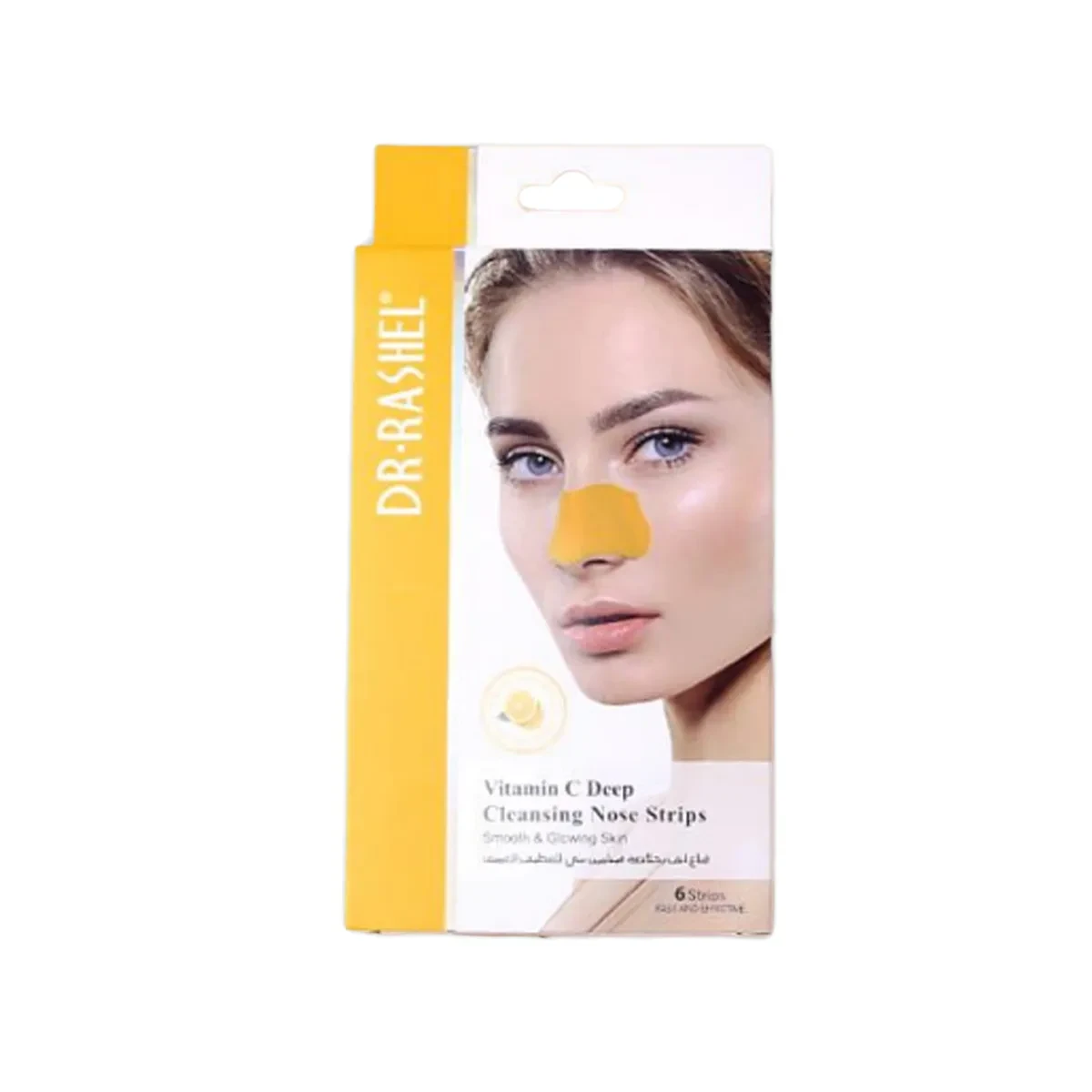 Dr Rashel Nose Strips 6S 1703 Vitamin C
