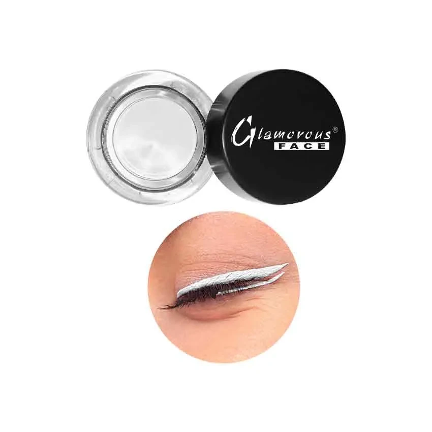 Glamorous Face Gel Eyeliner 24HR 7848 White
