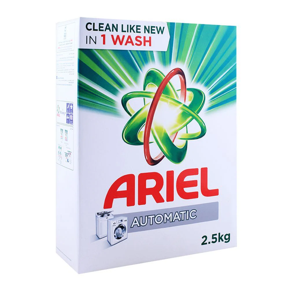Ariel Original Detergent Powder Automatic 2600G