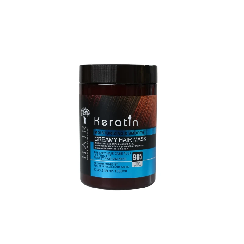 Hair Keratin Hair Mask Moisturizing And Smooth 1L