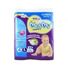 Me And My Diapers 4 Size 64PC