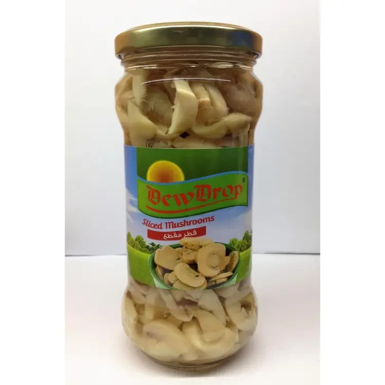 Dewdrop Mushroom Slice Bottle 330G