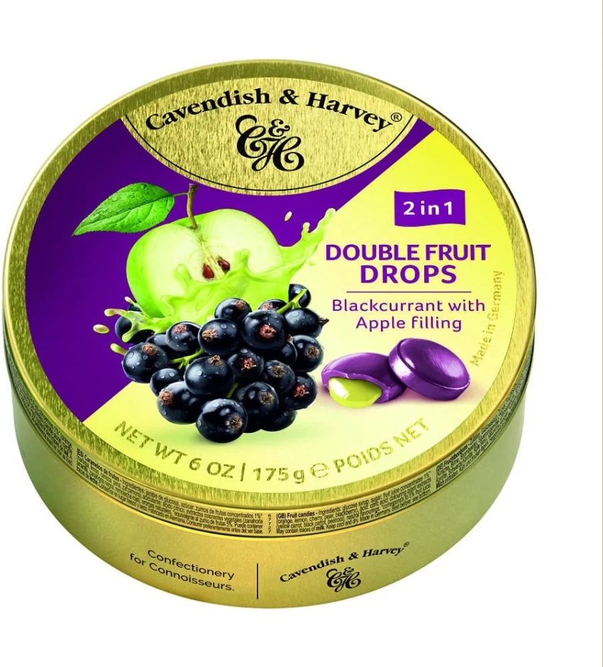 Cavendish Harvey Germany Candy Blackcurrant+Apple 130G