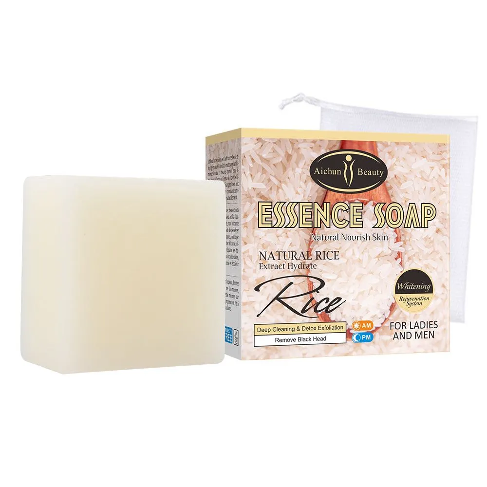 Glamorous Face By Cbs Soap Natural Rice 100G
