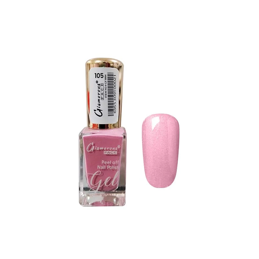Glamorous Face Nail Polish 8004 Peel Off Gel 105
