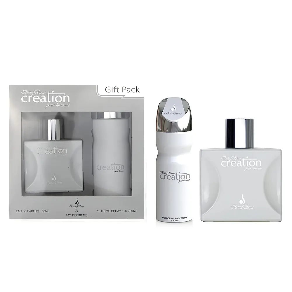 My Perfumes Eau De Parfum Gift Set Creation White 100+200ml