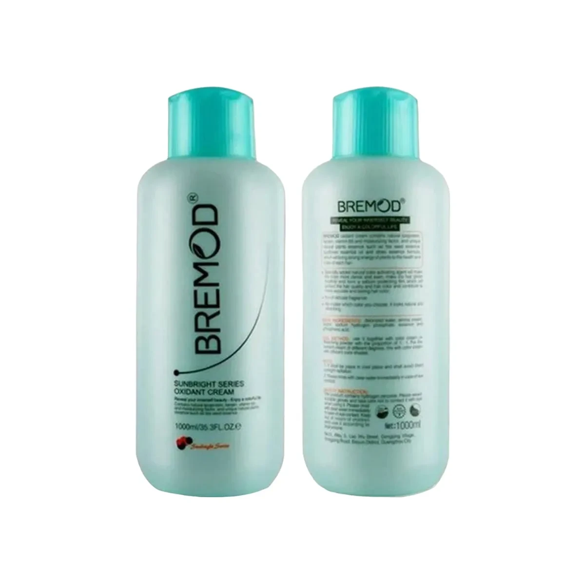 Bremod Hair Developer Oxidant Cream 20 1L