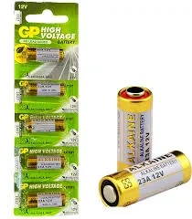 Alkaline Battery Cells Remote 23A
