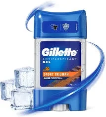Gillette Under Arm Gel Sport Triumph