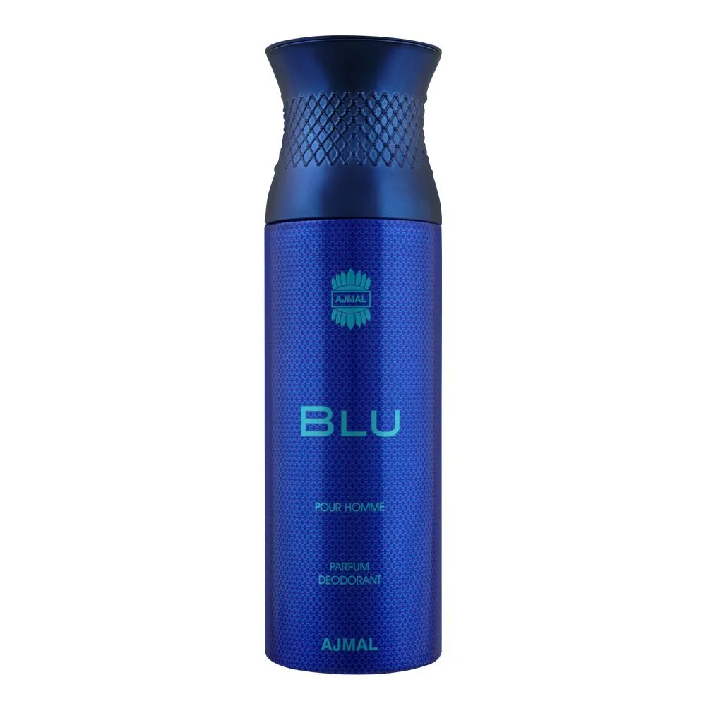 Ajmal Deodorant Body Spray Blu 200ML