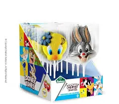 Looney Tunes Marshmallow Lollipop 45G