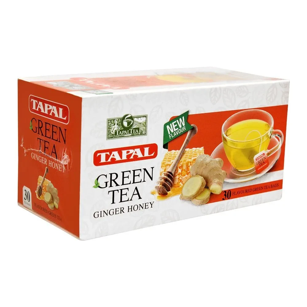 Tapal Green Tea Bags 30P Honey