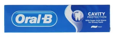 Oral-B Tooth Paste Cavity Protect Mint 100ML