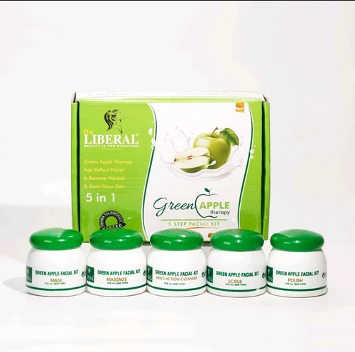 Dr Glow Facial Kit Apple Whitening